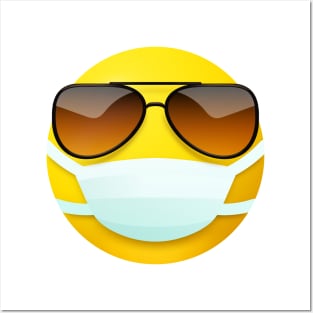 Summer emoji 2020 Posters and Art